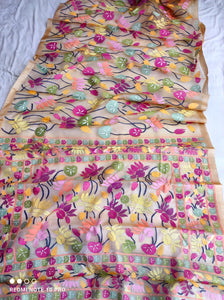 Jodhana Jamdani saree