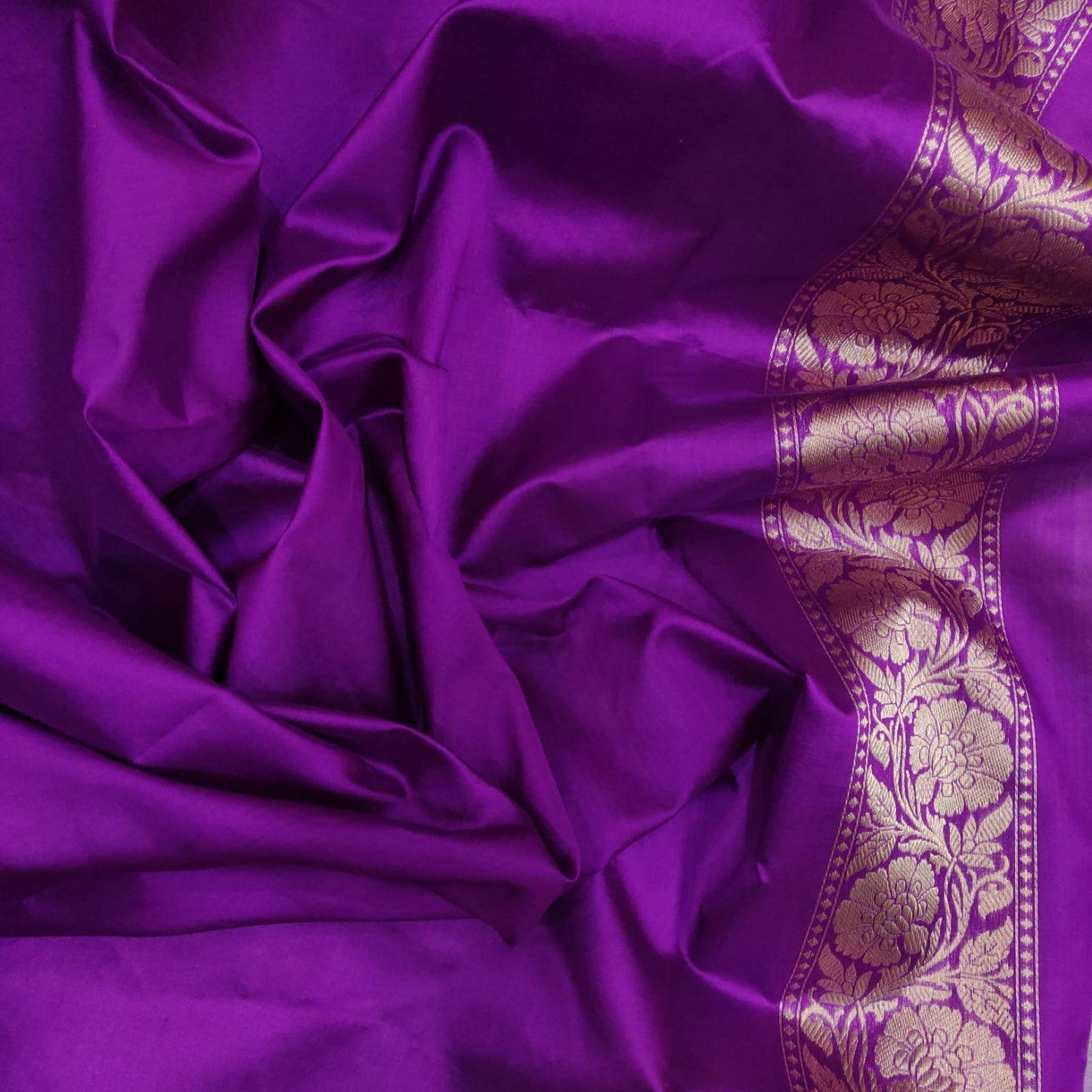 Vinisha pink kora saree - Saffronfashionindia