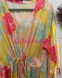 Premium kaftan dress