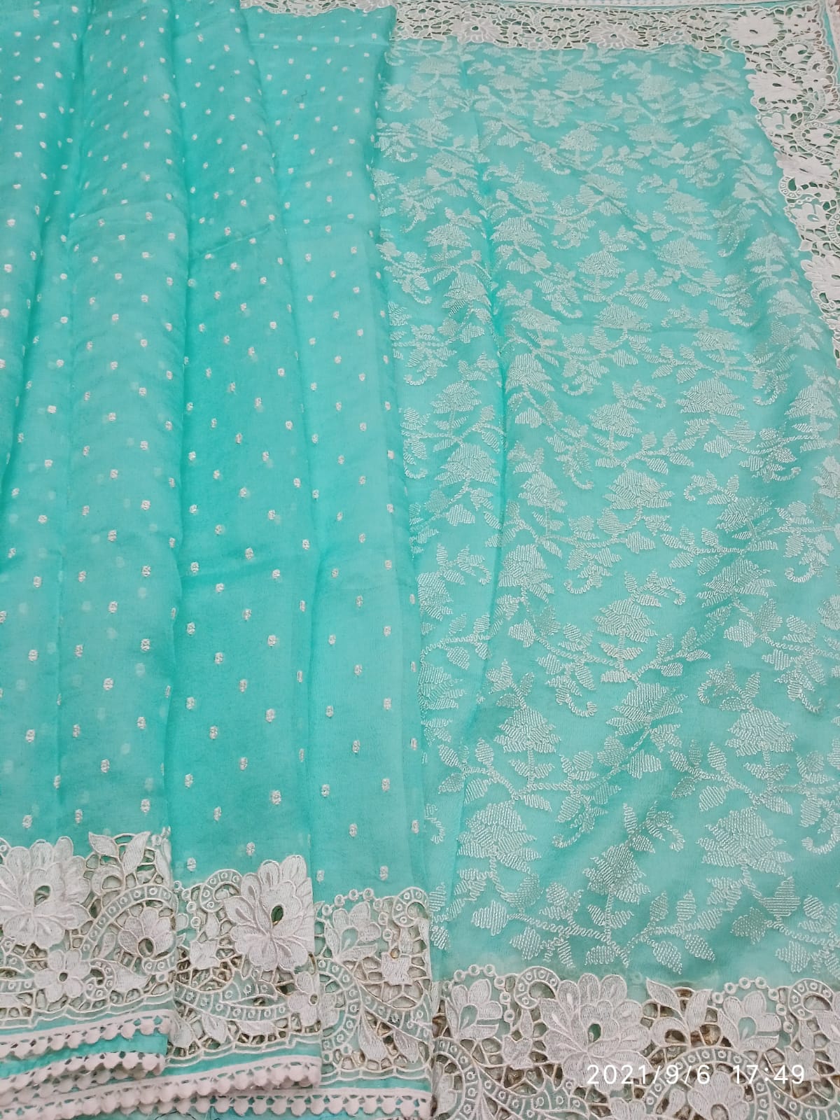 Women handloom saree - Saffronfashionindia