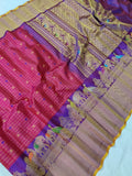 Pinakha Gadwal saree/traditional saree/sari