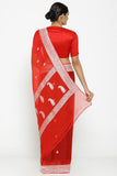 Handcrafted chiffon saree/banarsi saree/sari