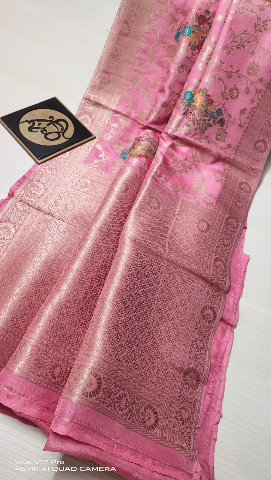 Arya meenaakri saree blouse - Saffronfashionindia