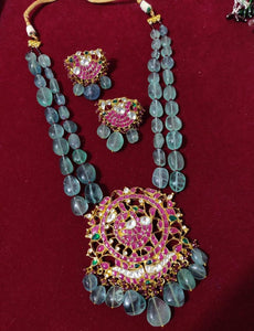 Arjikha necklace set
