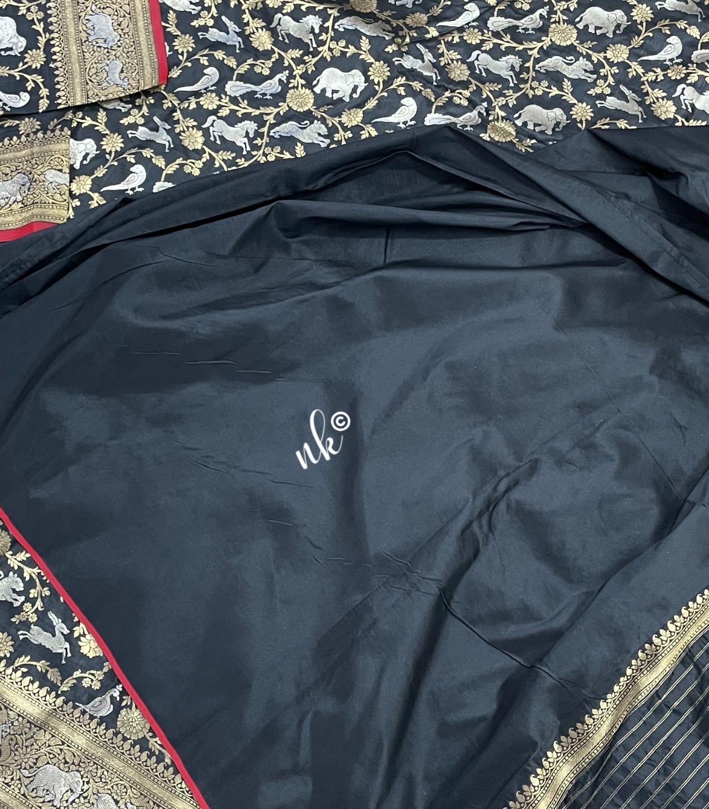 Shikhara inspired Banarsi saree - Saffronfashionindia