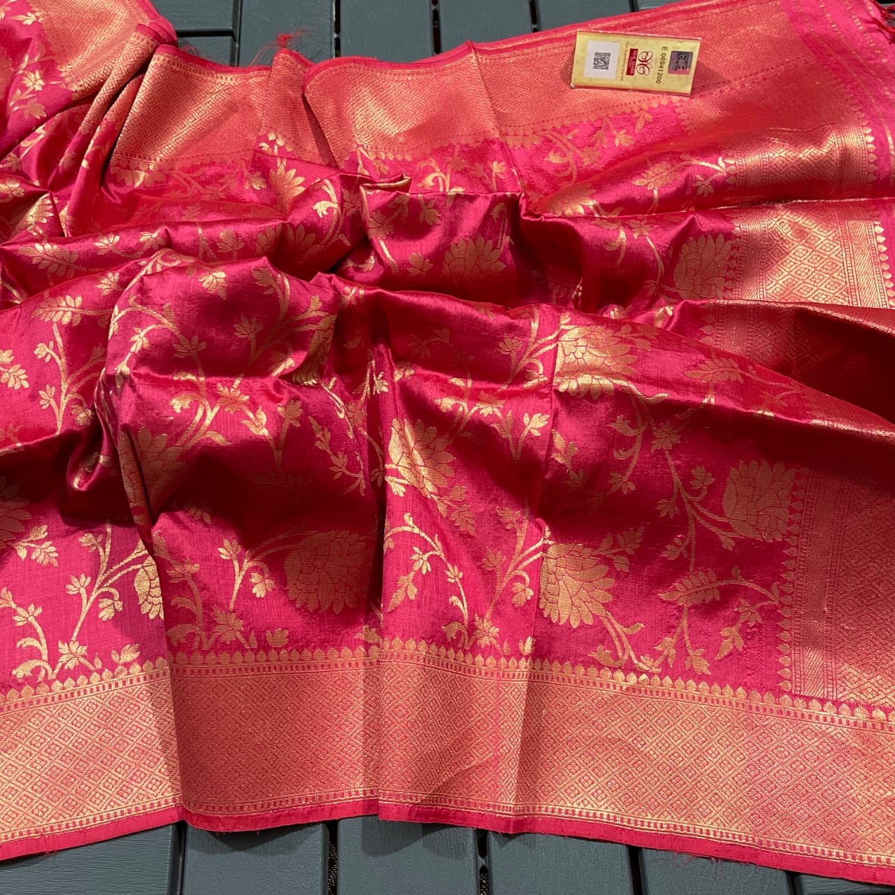 Banarsi antique zari dupatta - Saffronfashionindia