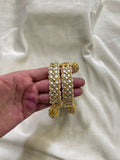 Ghungroo inspired bangle