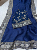 Lipika organza saree/lovely sari
