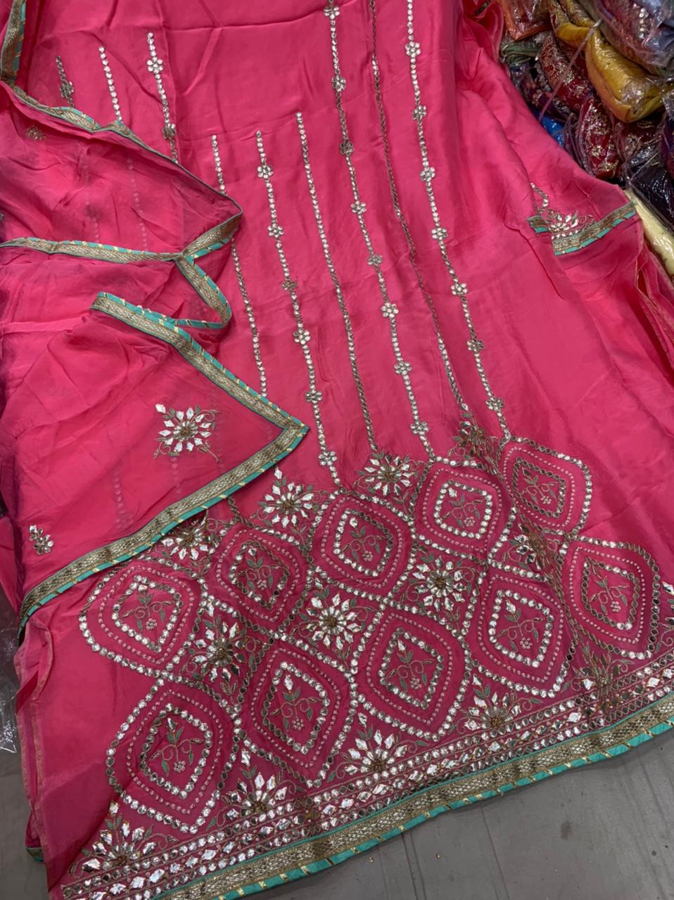 Noor punjabi suit - Saffronfashionindia