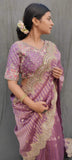 Arizona handloom  kora saree