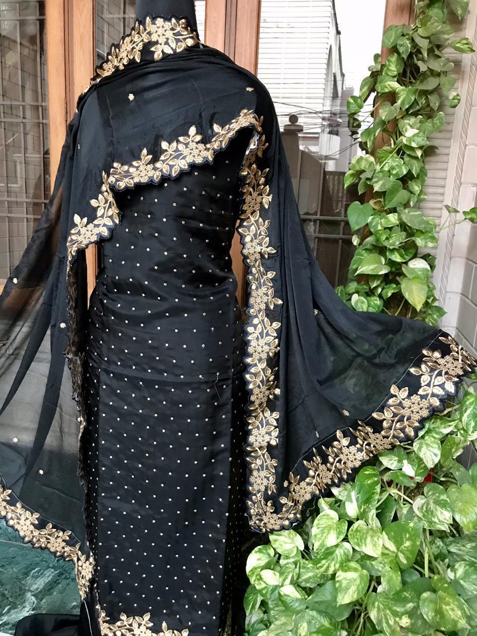 Silk Suit - Saffronfashionindia