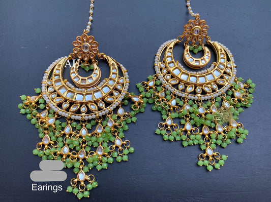 Humnava Kundan chaandbaali - Saffronfashionindia