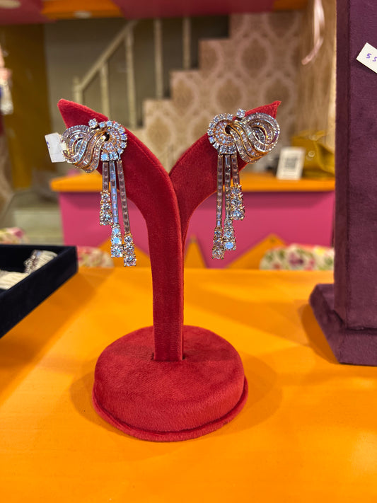 Lavi lovely earrings - Saffronfashionindia