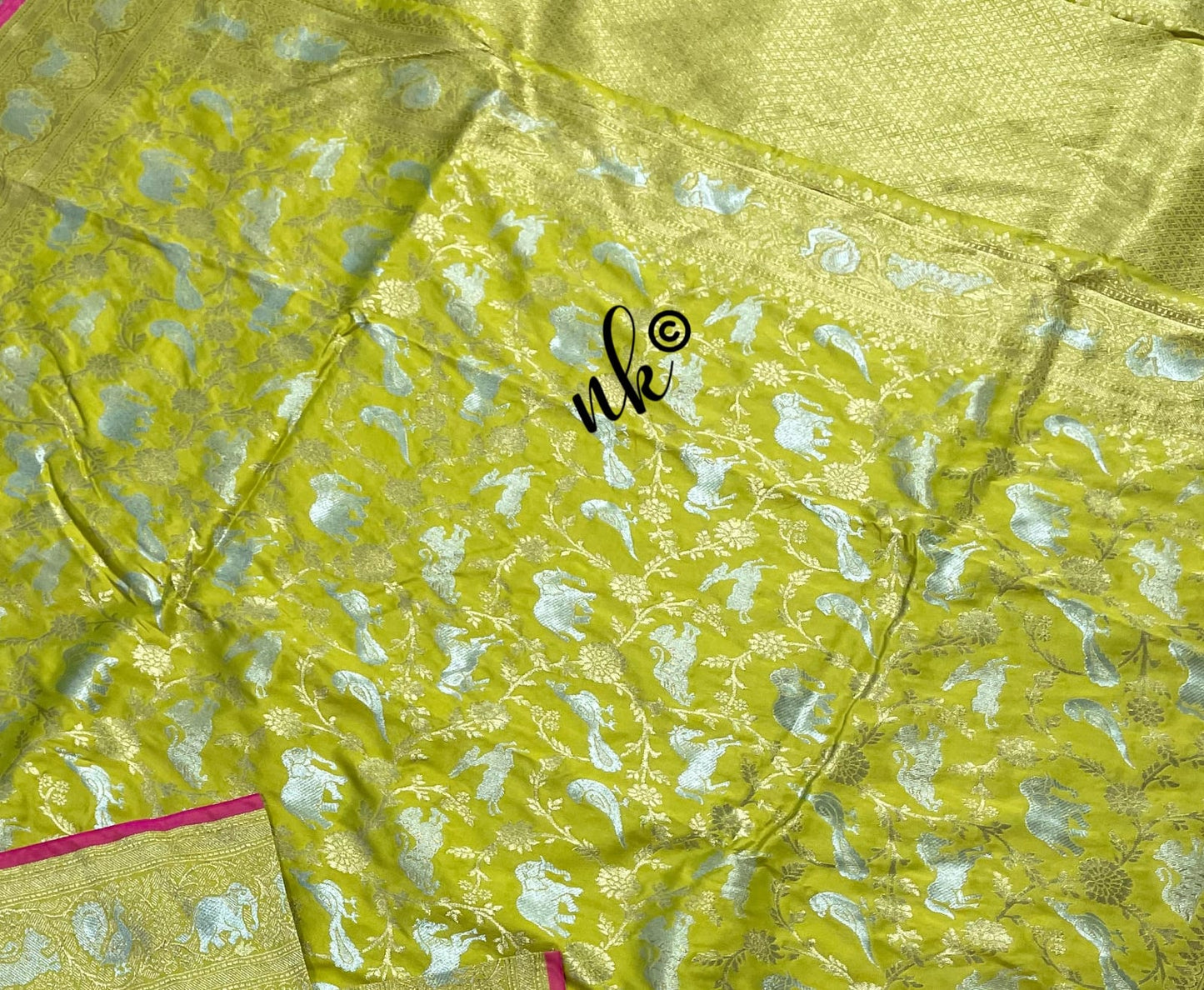 Shikhara inspired Banarsi saree - Saffronfashionindia