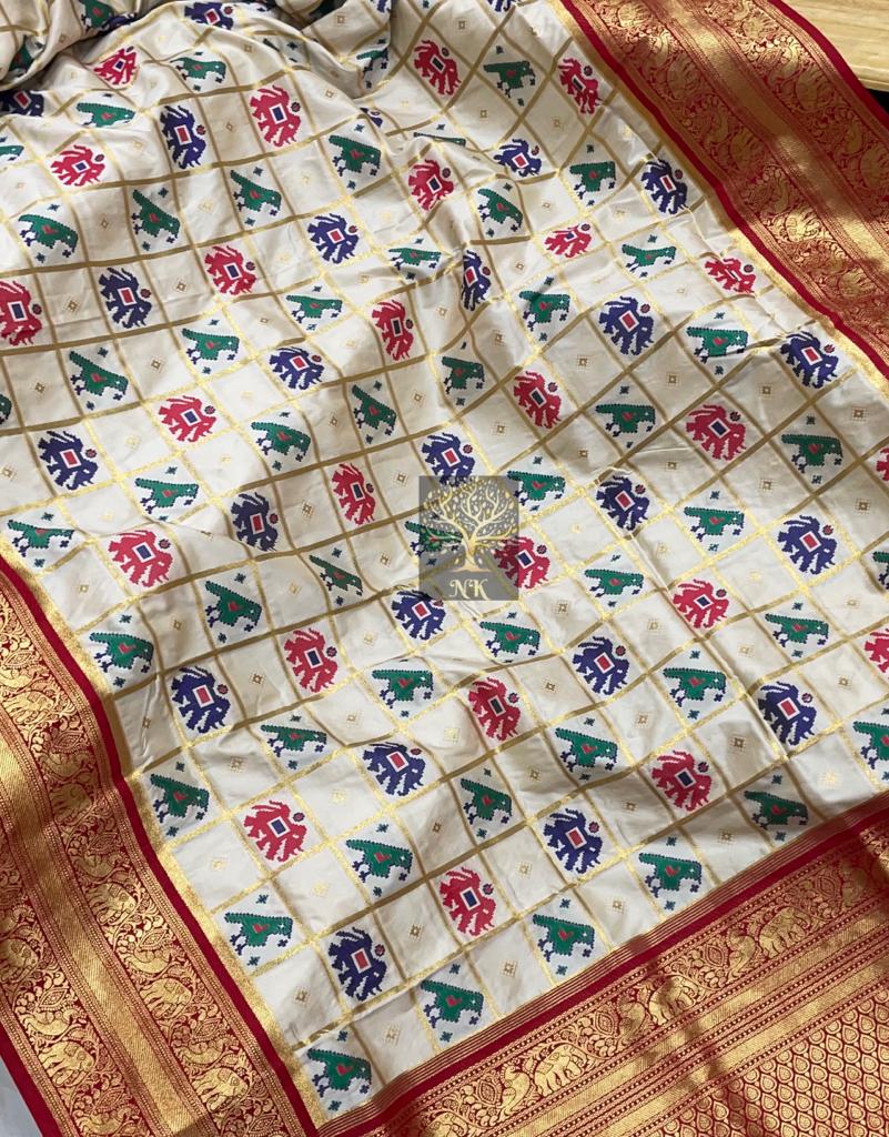 Sunidhi patola soft saree - Saffronfashionindia