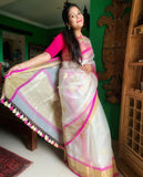 Arzoo kora banarsi saree