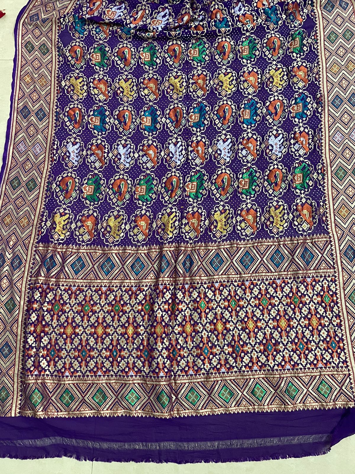 Tilfi neemzari dupatta - Saffronfashionindia