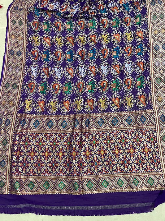 Tilfi neemzari dupatta - Saffronfashionindia