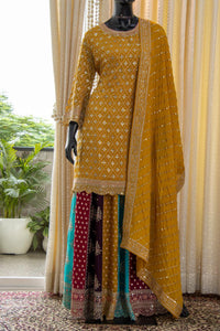 Ruksana Pakistani dress