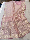 Mavisha organza inspired saree
