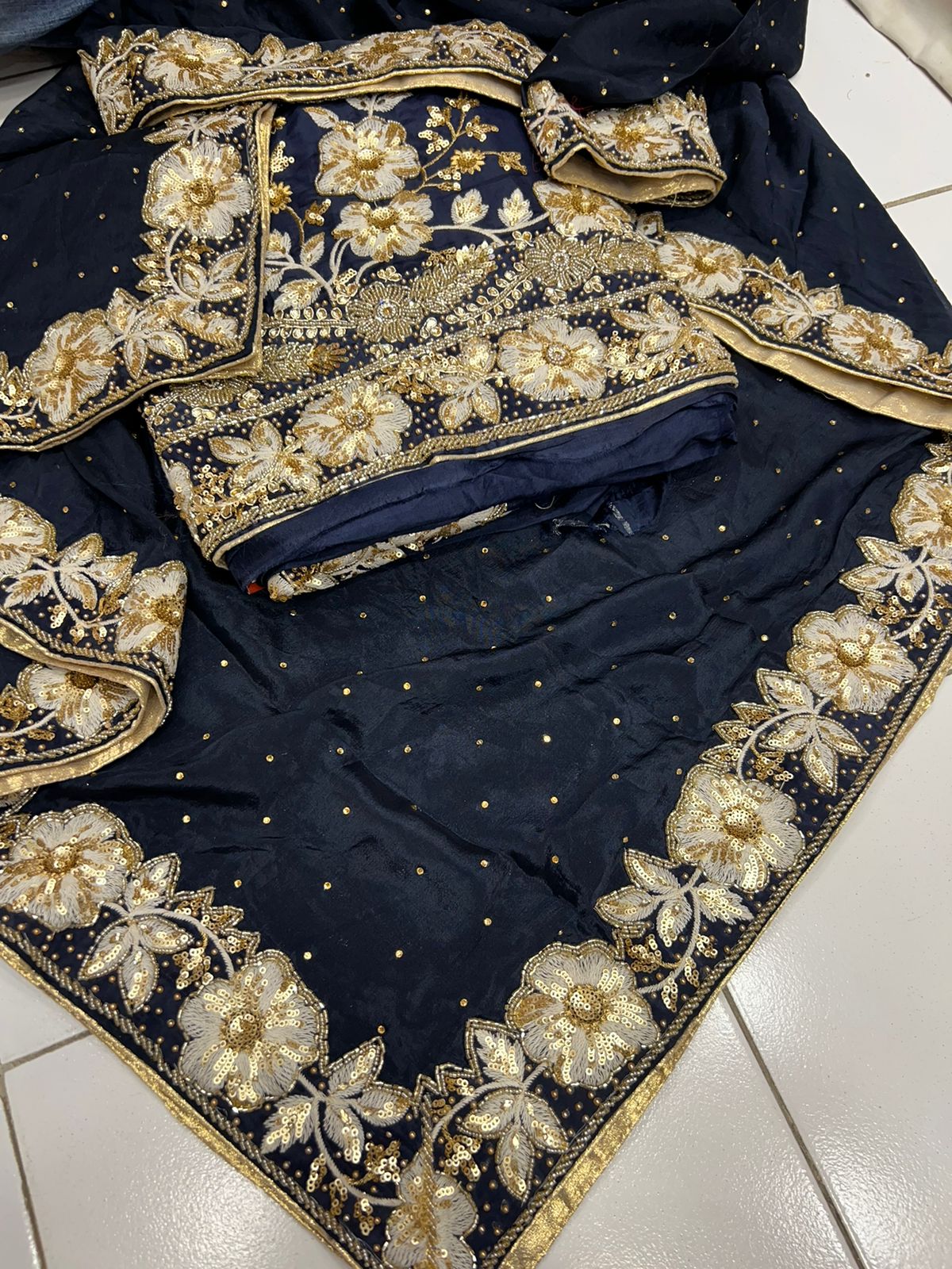 Subhadra punjabi suit - Saffronfashionindia