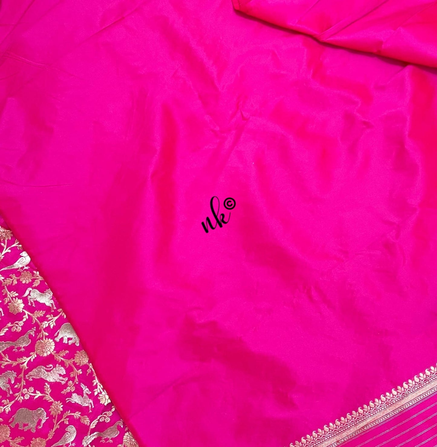 Shikhara inspired Banarsi saree - Saffronfashionindia