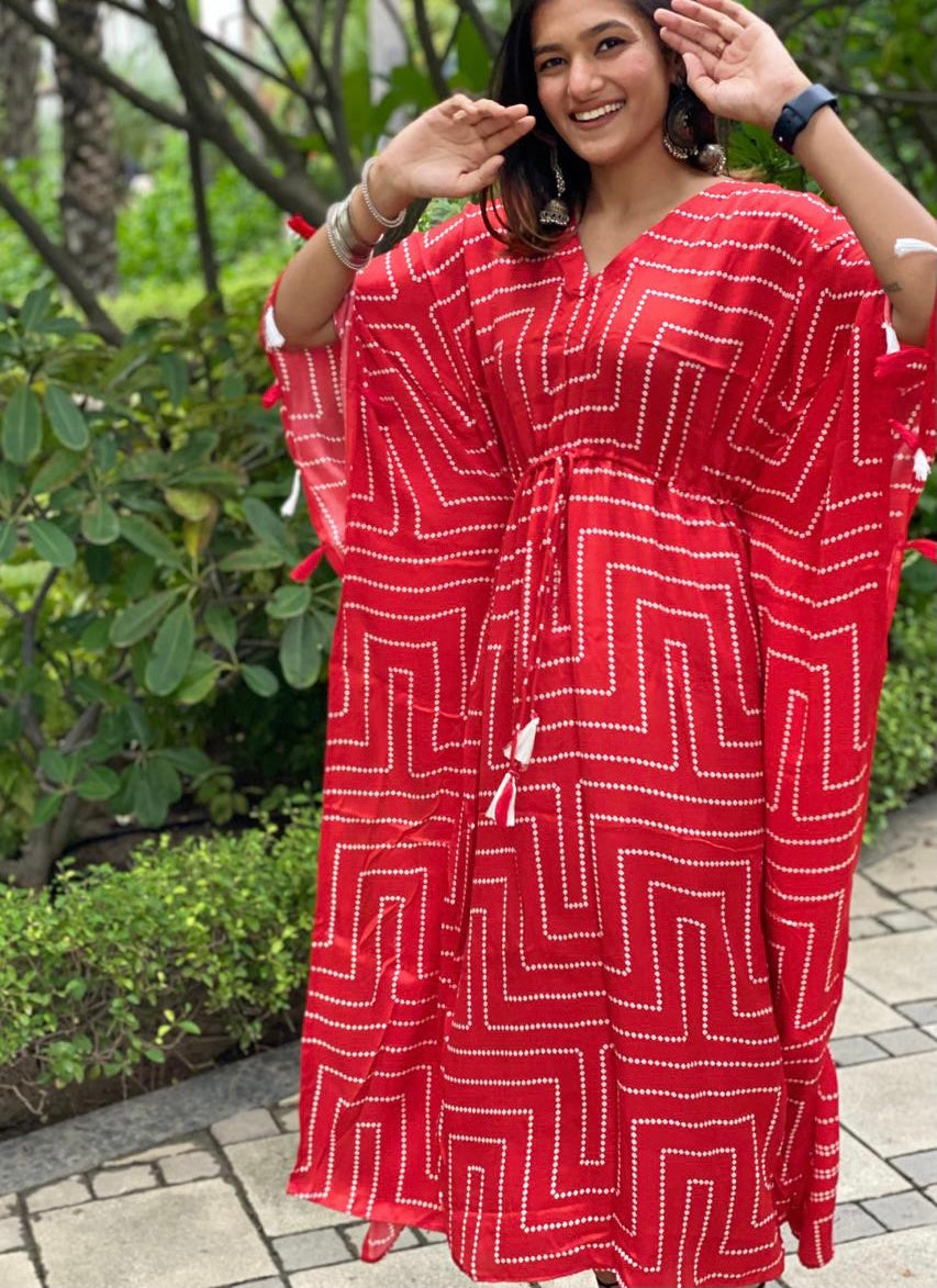 Kaftan - Saffronfashionindia