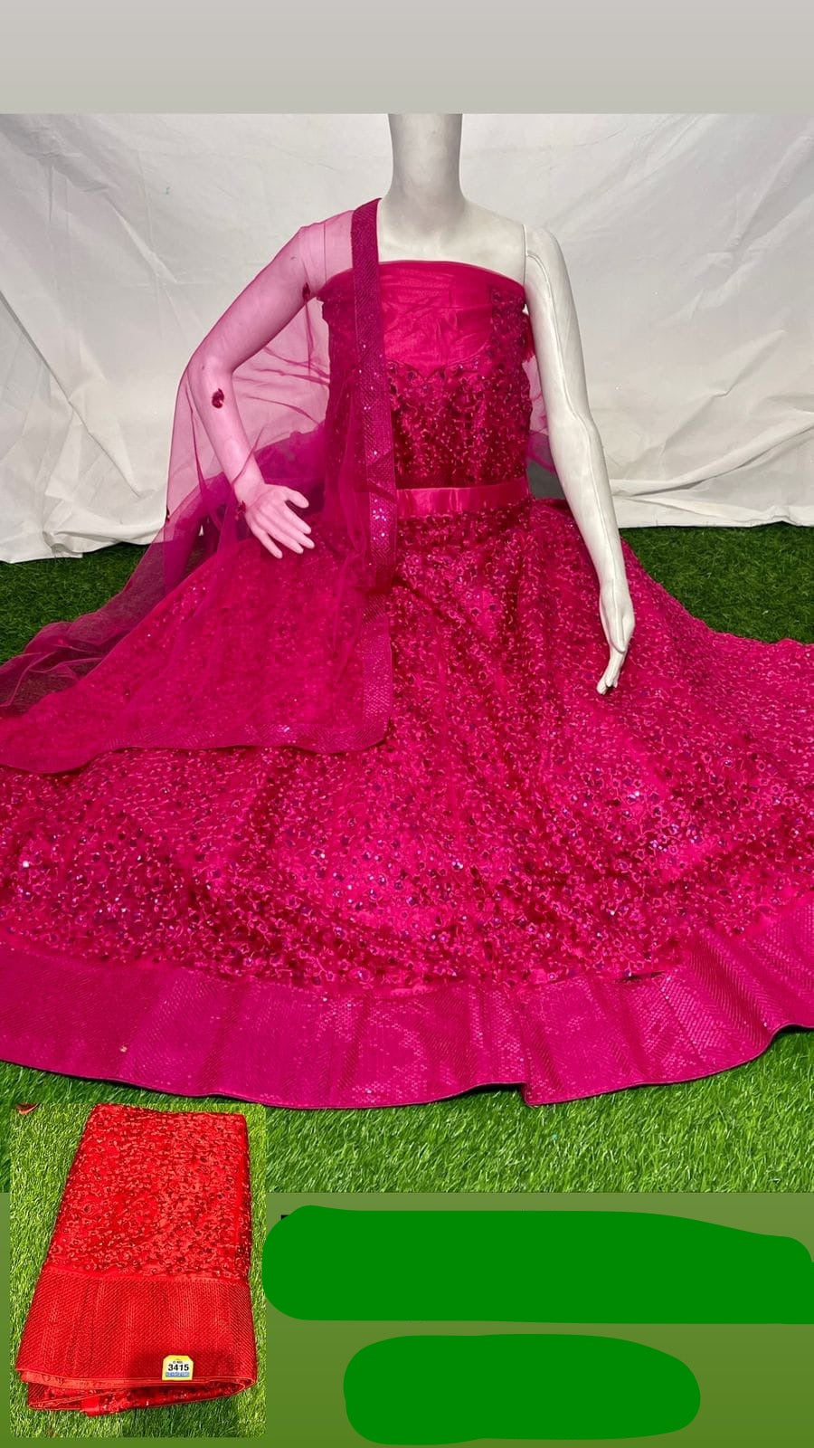 Indian Pakistani special lehanga - Saffronfashionindia