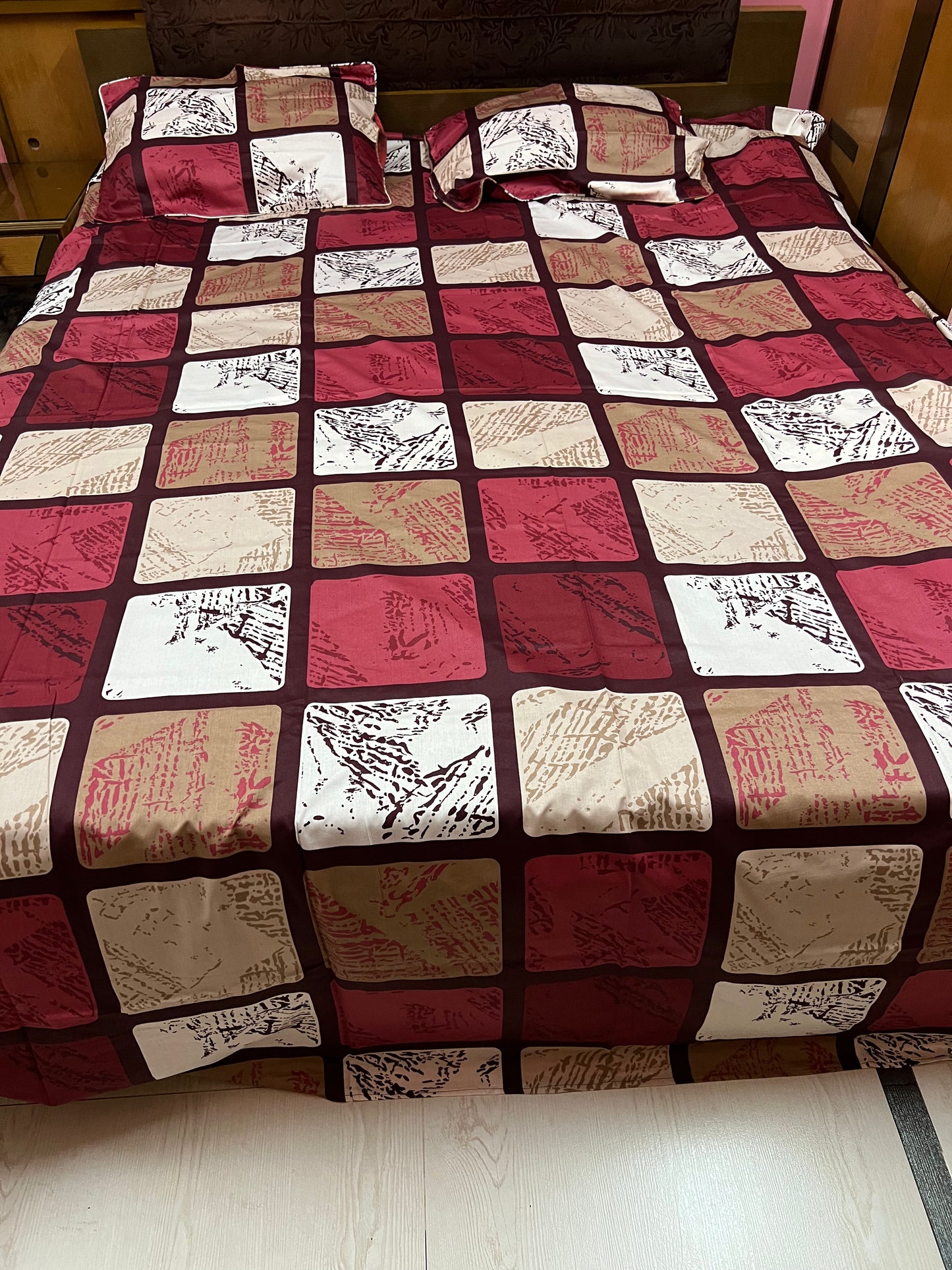 Jamaica bedsheet - Saffronfashionindia