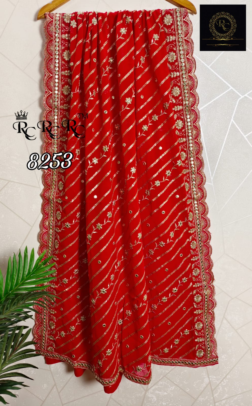 Wedding inspired lehanga set - Saffronfashionindia