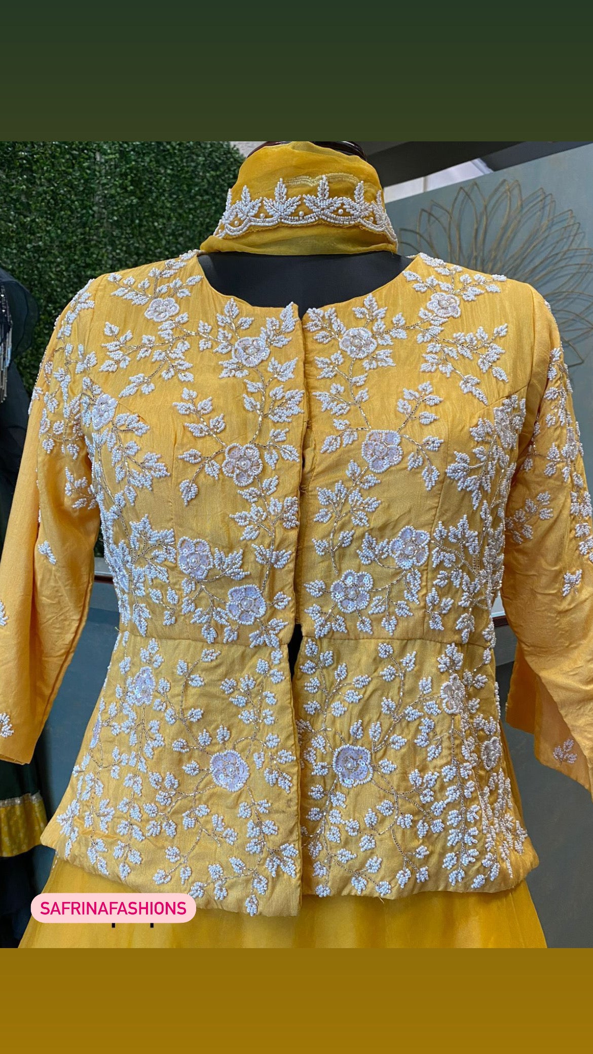 Dolashi peplum indowestern dress - Saffronfashionindia