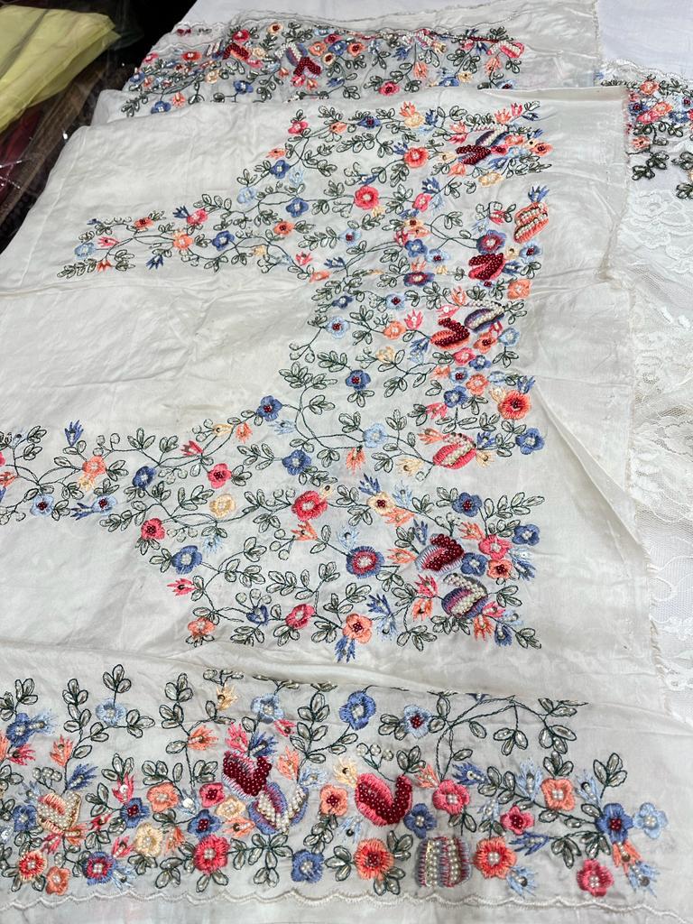 Geinea stainley saree - Saffronfashionindia