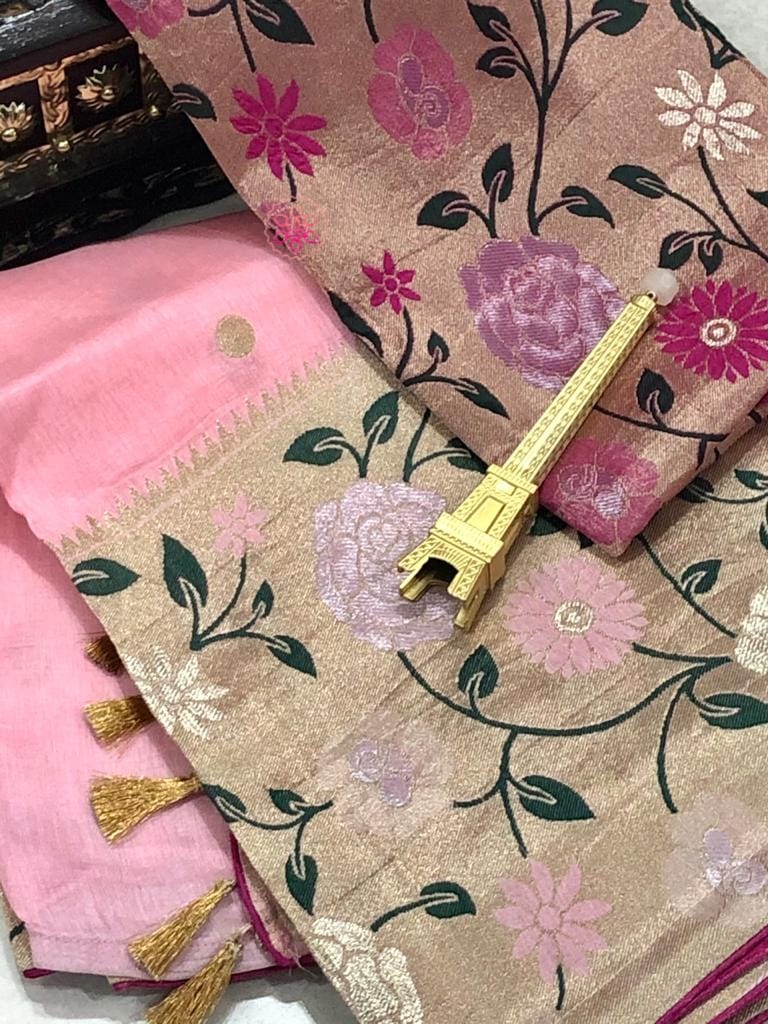 Banarsi bridal saree - Saffronfashionindia