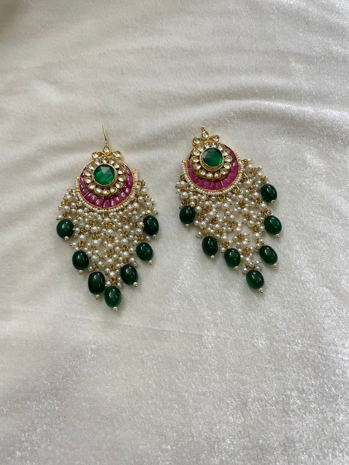 Avru earrings - Saffronfashionindia
