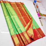 Pure silk Kanchipuram saree