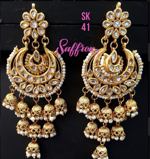 Jhumki earrings