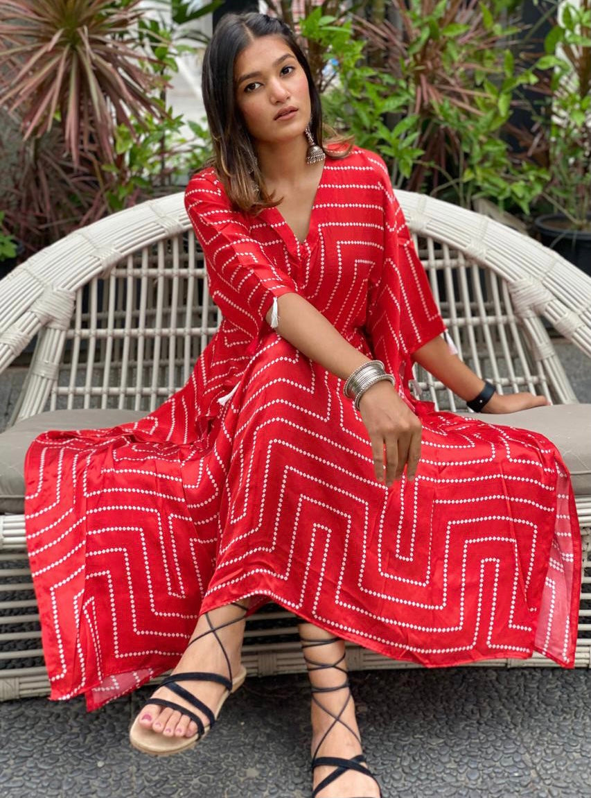 Kaftan - Saffronfashionindia