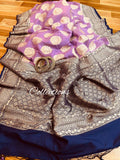 Anishka banarsi weaved saree