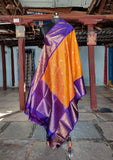 Kanchipuram pure silk dupatta