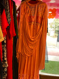 Peachy gown dress