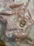 Vanilla gorgeous saree/embroidered saree