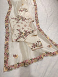 Apima embroidery saree