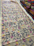 Rupmahala tantuj jamdani saree