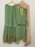 Gorgette kurta dress
