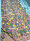 Kivara handwoven jamdani saree