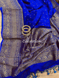 Antique zari banarsi saree