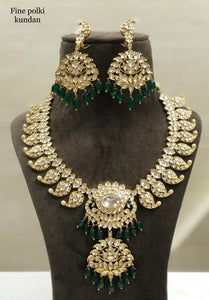Rimjhim long necklace set