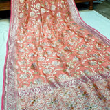 Hand brush inspired banarsi saree