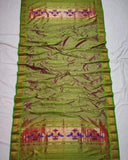 Silk paithani dupatta