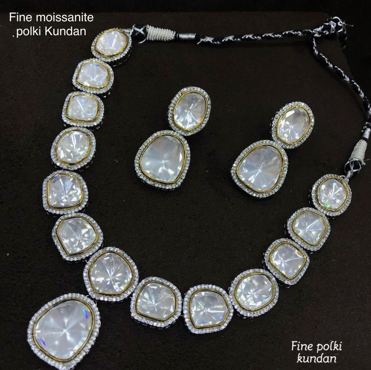 Navesha polki necklace – Saffronfashionindia